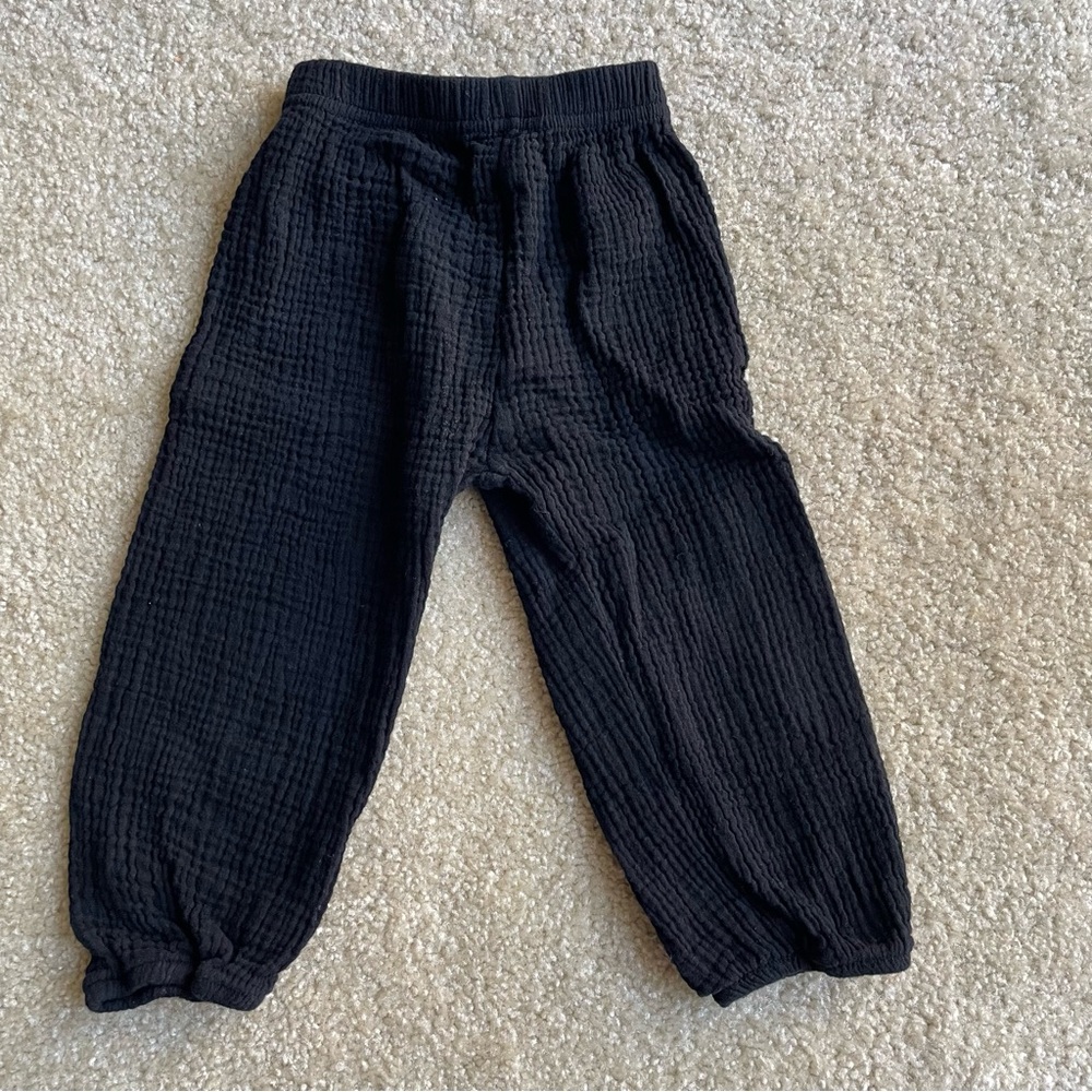 Bundle 2 Pairs of Muslin Pants Size 4